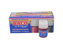 [003052] Pintura Cartel 56 Rojo Carmesi 20 ml C/ 10 pzs Baco