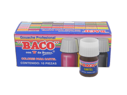 [003053] Pintura Cartel 57-A Café 20 ml C/ 10 pzs Baco
