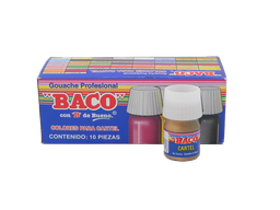[003076] Pintura Cartel 69 Oro Palido 20 ml C/ 10 pzs Baco