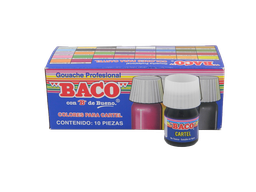 [003080] Pintura Cartel 73 Negro Bujia 20 ml C/ 10 pzs Baco