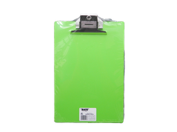 [003181] Tabla Agarrapapel Plastico Color T/ Carta Baco