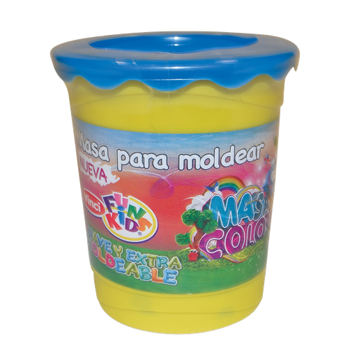 [003222] Masa Vinci 140 grs Azul C/ 4 pzs Dixon