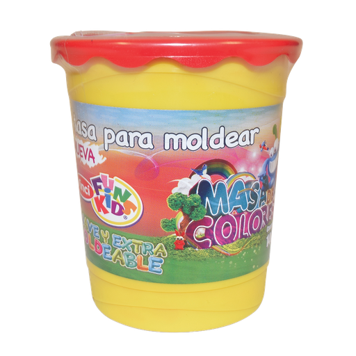 [003228] Masa Vinci 140 grs Rojo C/ 4 pzs Dixon