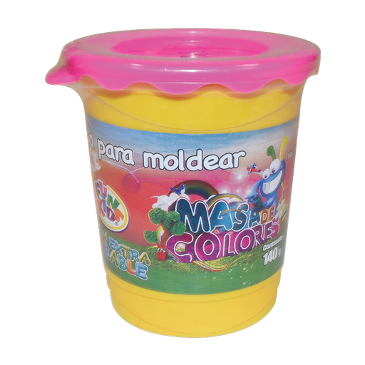 [003229] Masa Vinci 140 grs Rosa C/ 4 pzs Dixon