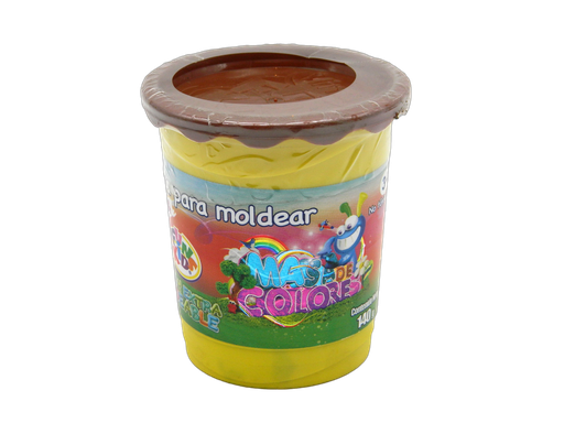 [003241] Plastilina 180 grs Vinci Cafe C/ 5 pzs Dixon