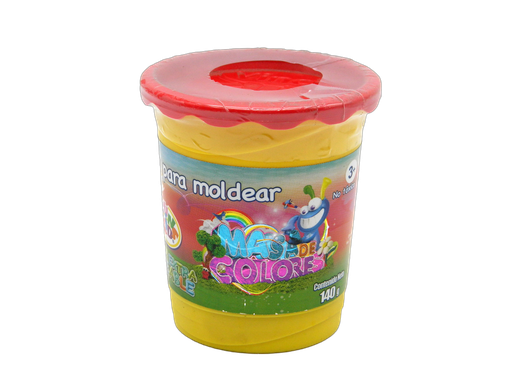 [003245] Plastilina 180 grs Vinci Roja C/ 5 pzs Dixon