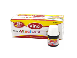 [003272] Pintura Cartel Vinci 67 Azul Prusia 25 ml C/ 10 pzs Dixon
