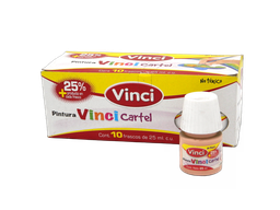 [003273] Pintura Cartel Vinci 67B Carne 25 ml C/ 10 pzs Dixon