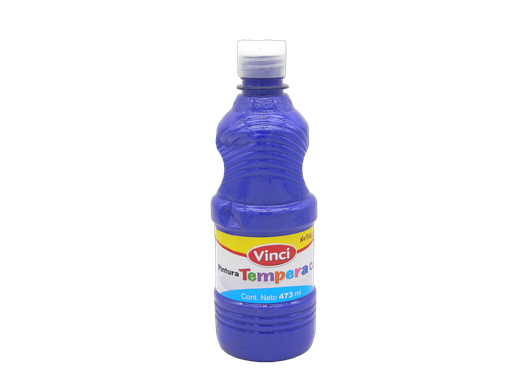 [003316] Pintura Tempera Vinci 473 ml Violeta C/ 4 pzs Dixon
