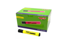 [003340] Marcatexto 16 Amarillo C/ 50 pzs Baco