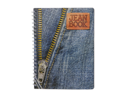 [003349] Cuaderno Profesional Jean Book Pasta Dura C/ 100 hjs Norma