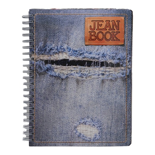 [003350] Cuaderno Profesional Jean Book Pasta Dura C/ 200 hjs Norma