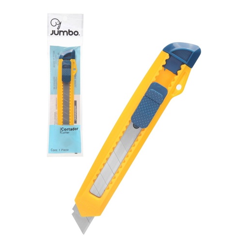 [003422] Cutter Plastico Grande 18 mm Jumbo