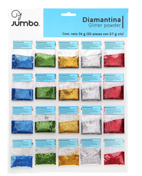 [003427] Diamantina Bolsas 2.7 grs C/ 20 pzs Jumbo