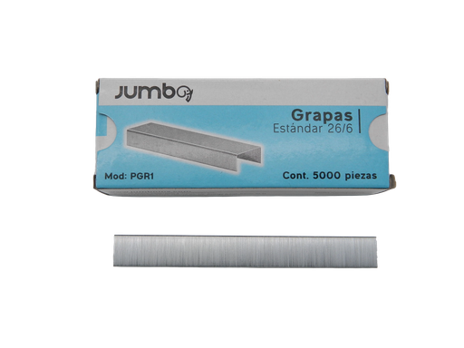 [003435] Grapa Estandar C/ 5,000 pzs Jumbo