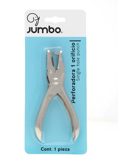 [003446] Perforadora 1 Orificio 1/8" Jumbo