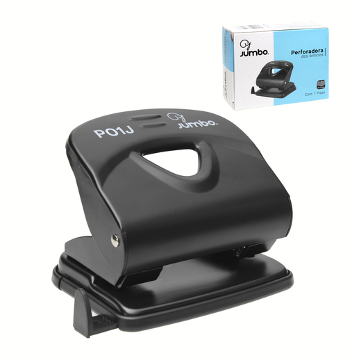 [003447] Perforadora Metalica 2 Orificios 30 hjs Jumbo