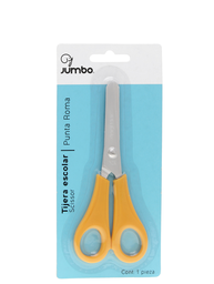 [003471] Tijera Escolar 5" Acero Inoxidable Jumbo
