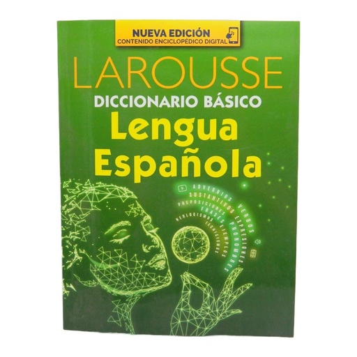 [003478] Diccionario Basico Lengua Española Verde Larousse
