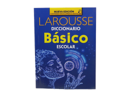 [003479] Diccionario Basico Escolar Azul Larousse