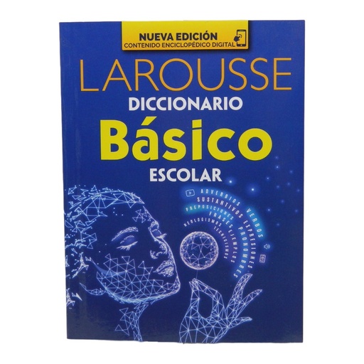 [003479] Diccionario Basico Escolar Azul Larousse