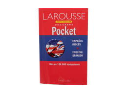 [003480] Diccionario Pocket Ingles-Español Larousse