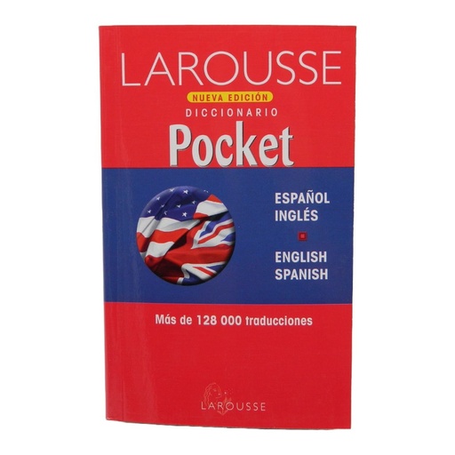 [003480] Diccionario Pocket Ingles-Español Larousse
