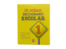 [003481] Diccionario Escolar Mi Primer Diccionario Larousse