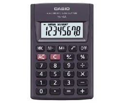 [003482] Calculadora Bolsillo 8 Digitos Casio