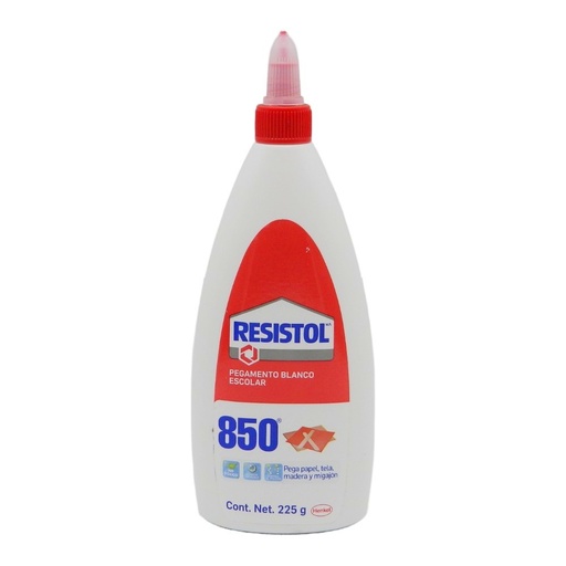 [003491] Pegamento Blanco Resistol 850 225 grs Henkel