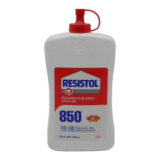 [003492] Pegamento Blanco Resistol 850 500 grs Henkel