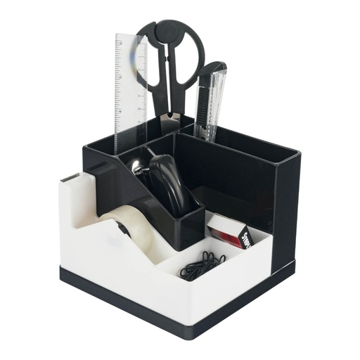 [003502] Organizador Escritorio C/ Despachador Cinta Blanco Printaform
