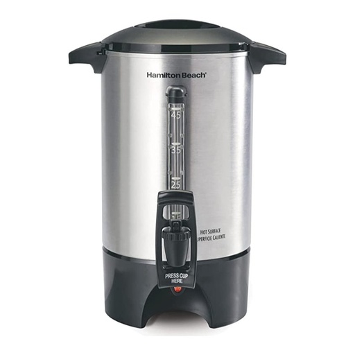 [003526] Cafetera Acero Inoxidable 45 Tazas Hamilton Beach