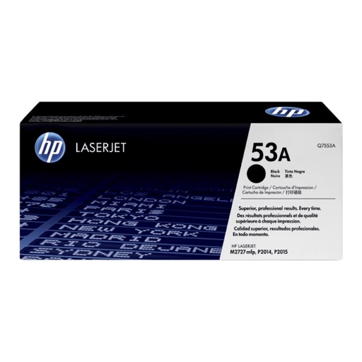 [003527] Toner HP 53A Negro