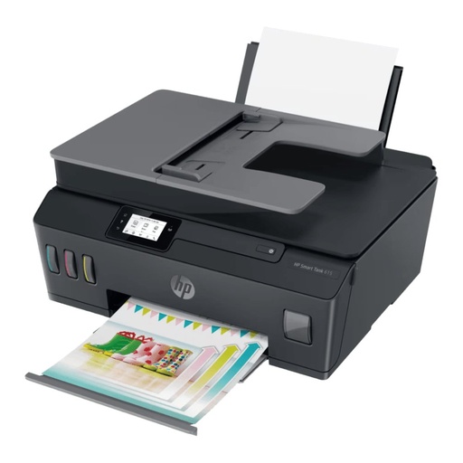 [003536] Impresora Multifuncional Smart Tank 615 HP