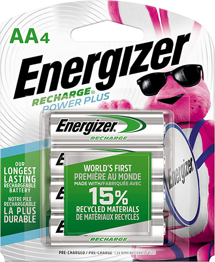 [003551] Pila Energizer Recargable AA C/ 4 pzs