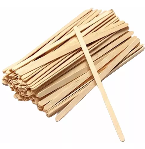 [003559] Agitador Madera Biodegradable 14 cms C/ 1,000 pzs