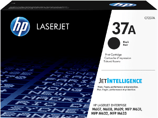 [003568] Toner HP 37A Negro