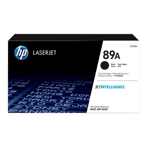[003581] Toner HP 89A Negro