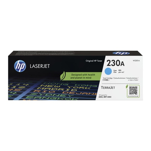 [003583] Toner HP 230A Cian