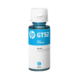 [003587] Botella Tinta HP GT52 Cian