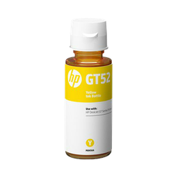 [003588] Botella Tinta HP GT52 Amarillo