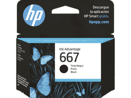 [003591] Cartucho HP 667 Negro