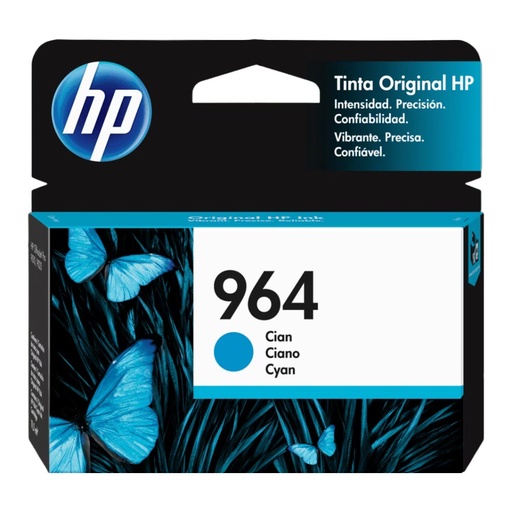 [003599] Cartucho HP 964 Cian