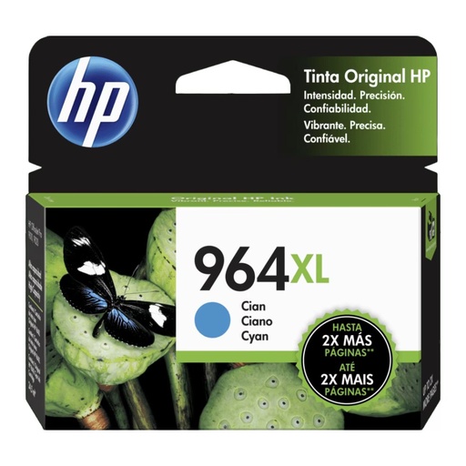 [003603] Cartucho HP 964XL Cian