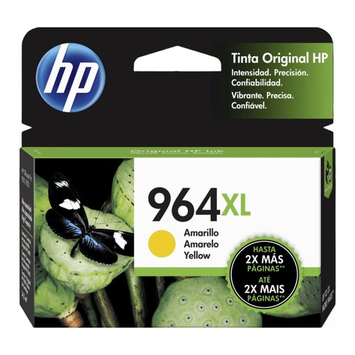 [003604] Cartucho HP 964XL Amarillo
