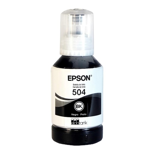 [003611] Tinta T504 Negro Epson