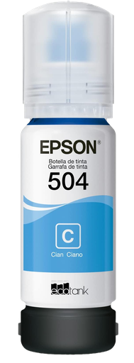 [003612] Tinta T504 Cian Epson