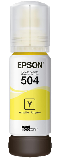 [003613] Tinta T504 Amarillo Epson