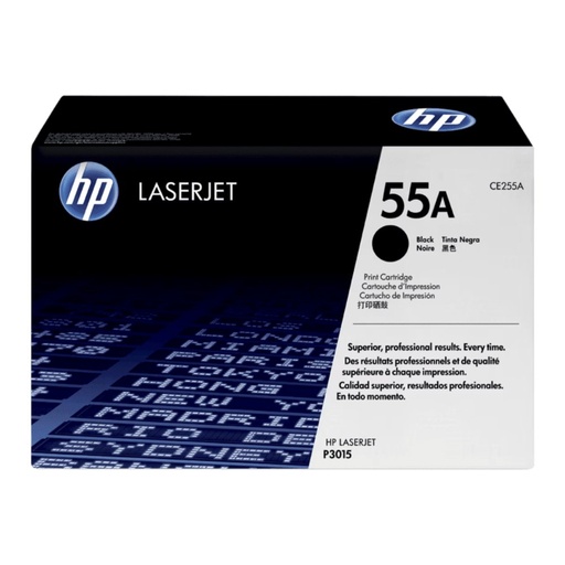 [003618] Toner HP 55A Negro